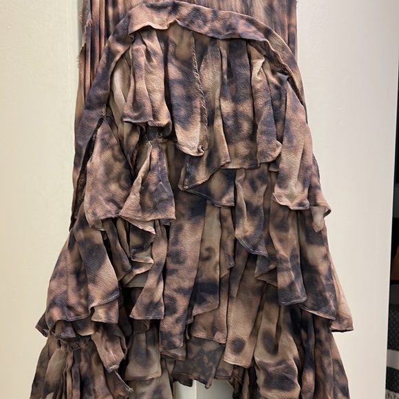 All saints Ruffle dress - Picture 2 of 2